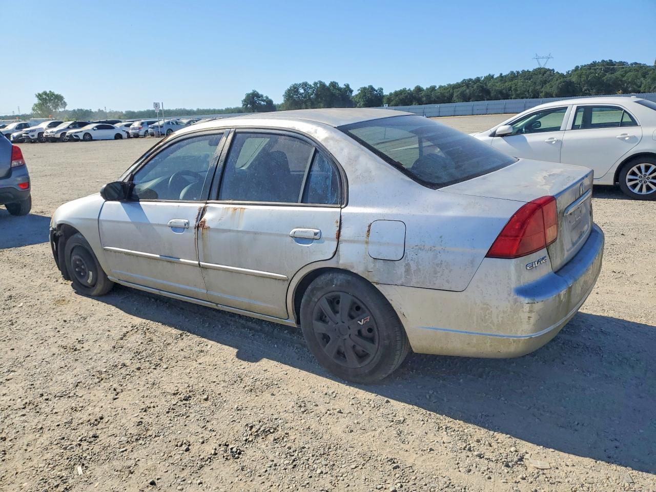 2002 HONDA CIVIC