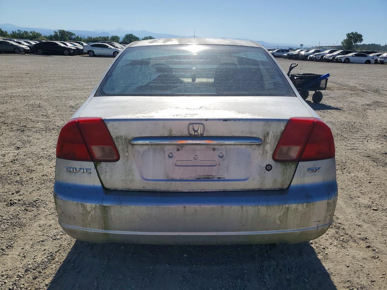 2002 HONDA CIVIC