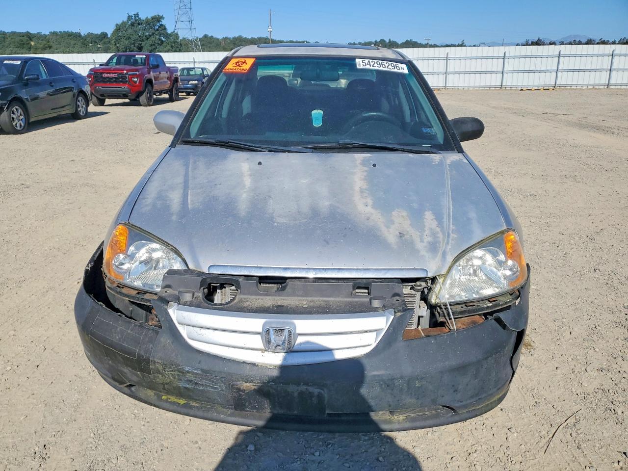 2002 HONDA CIVIC