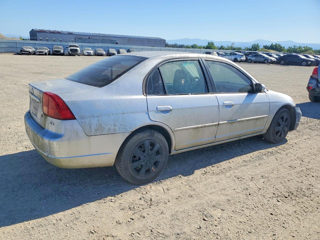 2002 HONDA CIVIC