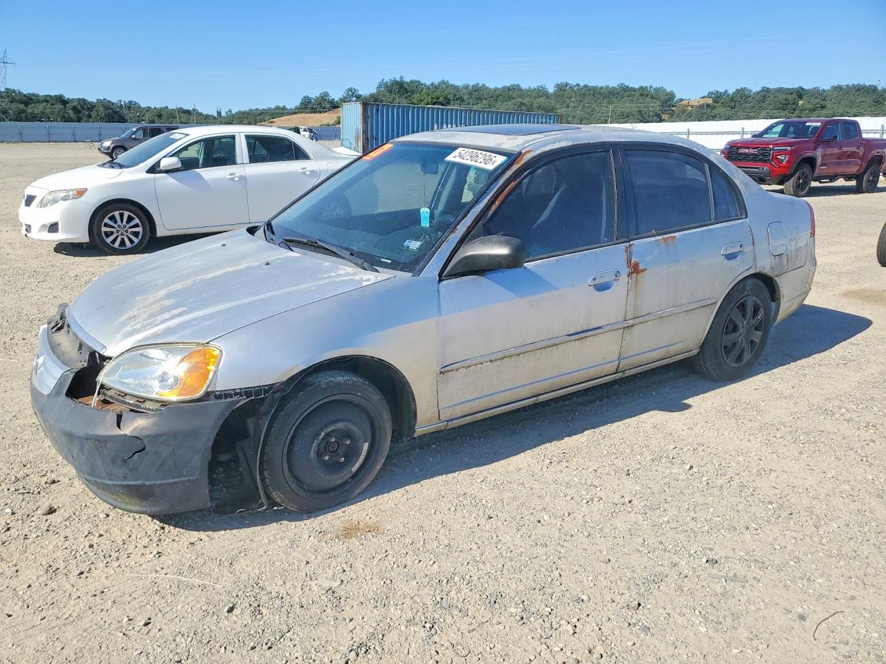 2002 HONDA CIVIC