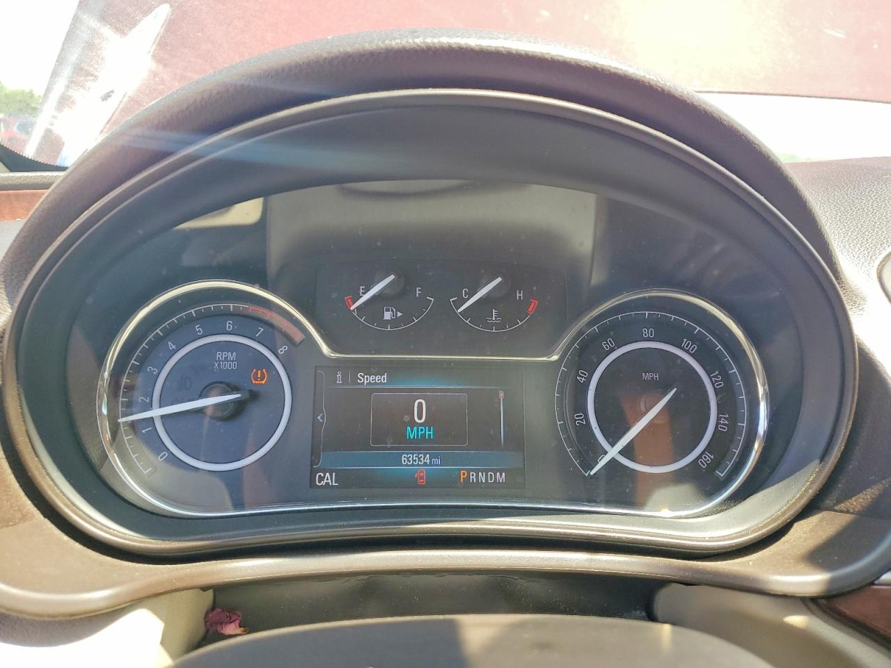 2016 BUICK REGAL