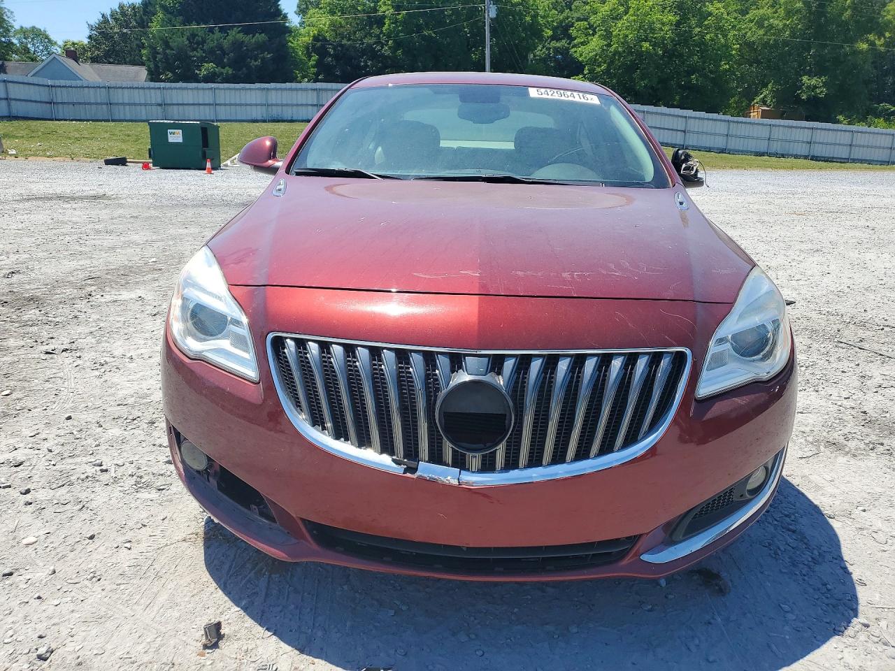 2016 BUICK REGAL