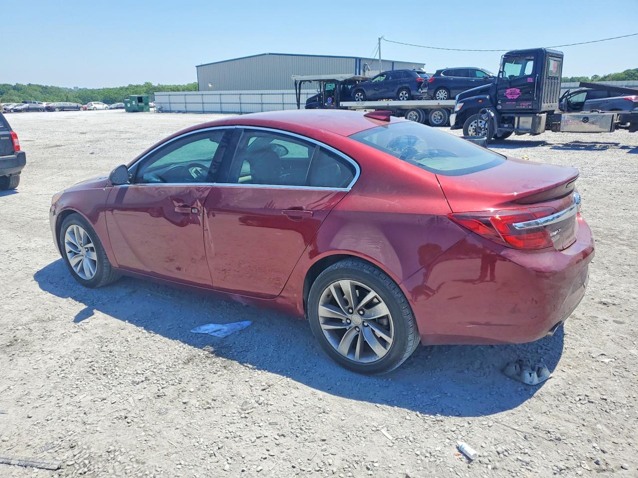 2016 BUICK REGAL