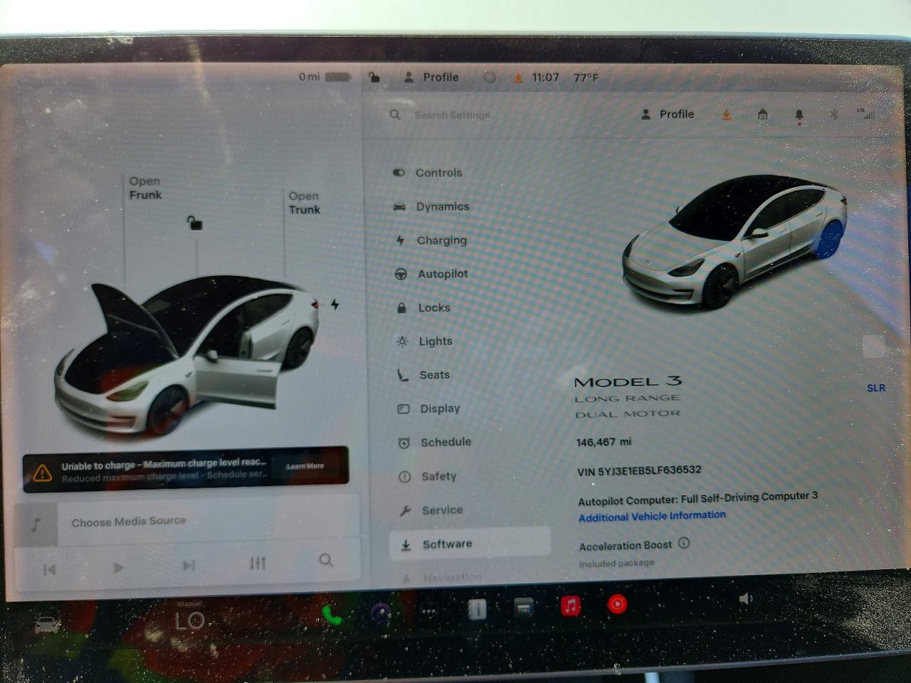 2020 TESLA MODEL 3