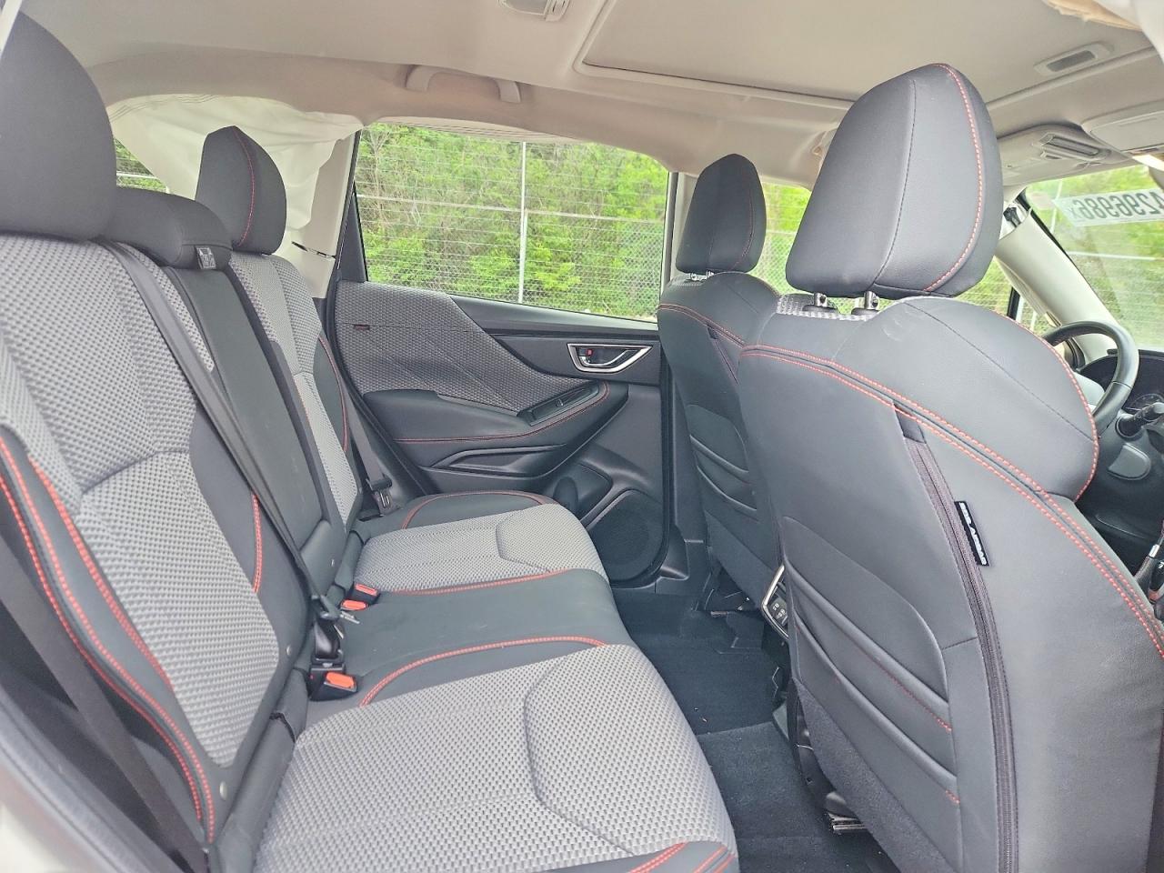 2019 SUBARU FORESTER