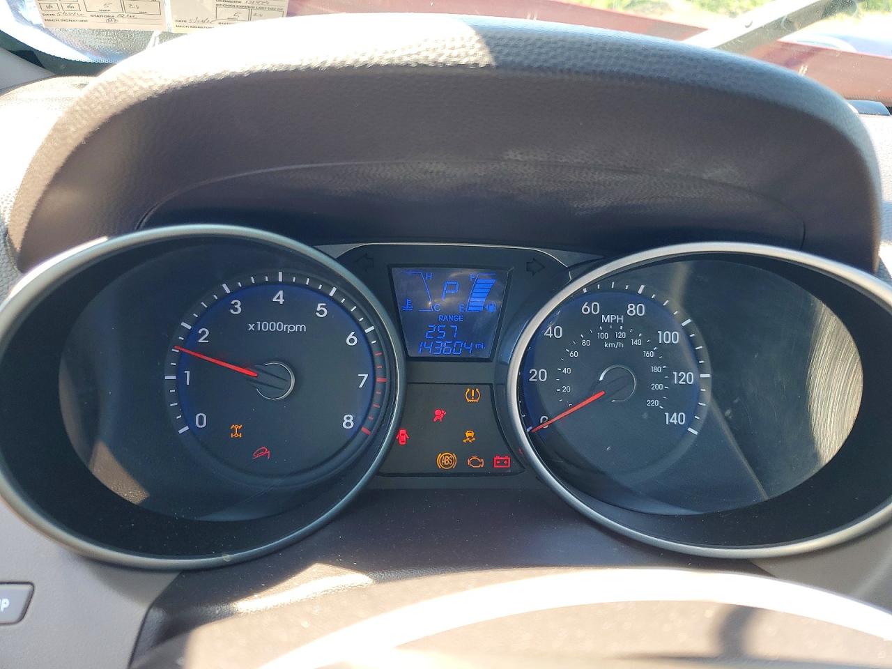 2011 HYUNDAI TUCSON