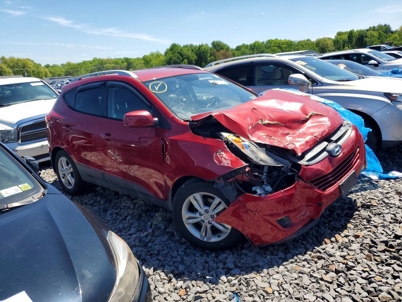 2011 HYUNDAI TUCSON