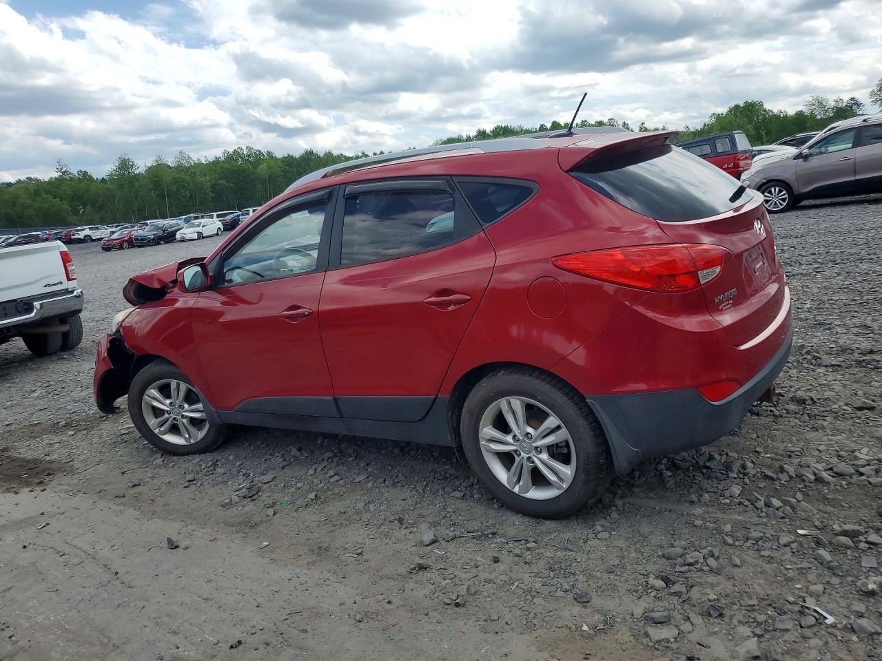 2011 HYUNDAI TUCSON