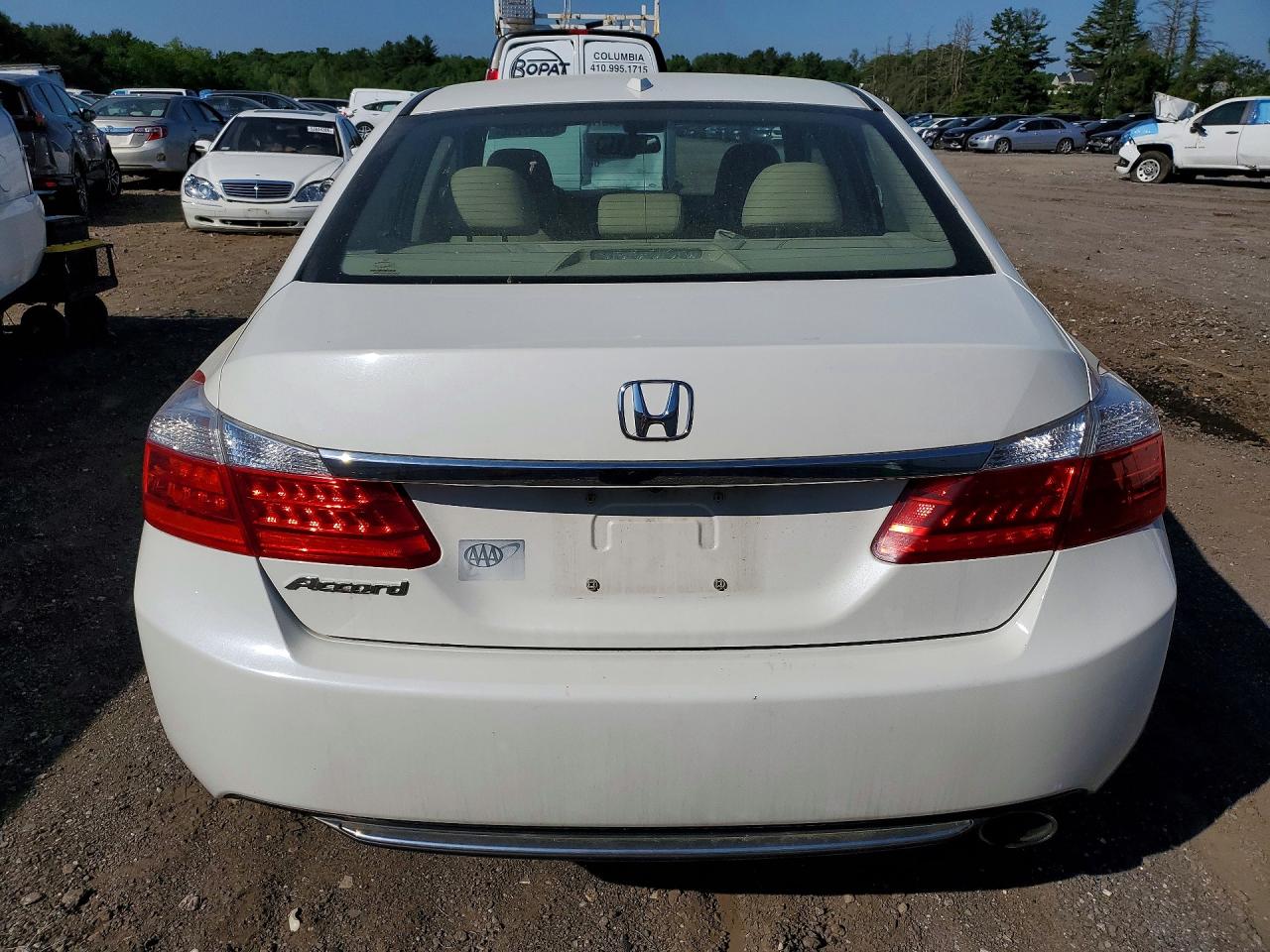 2013 HONDA ACCORD