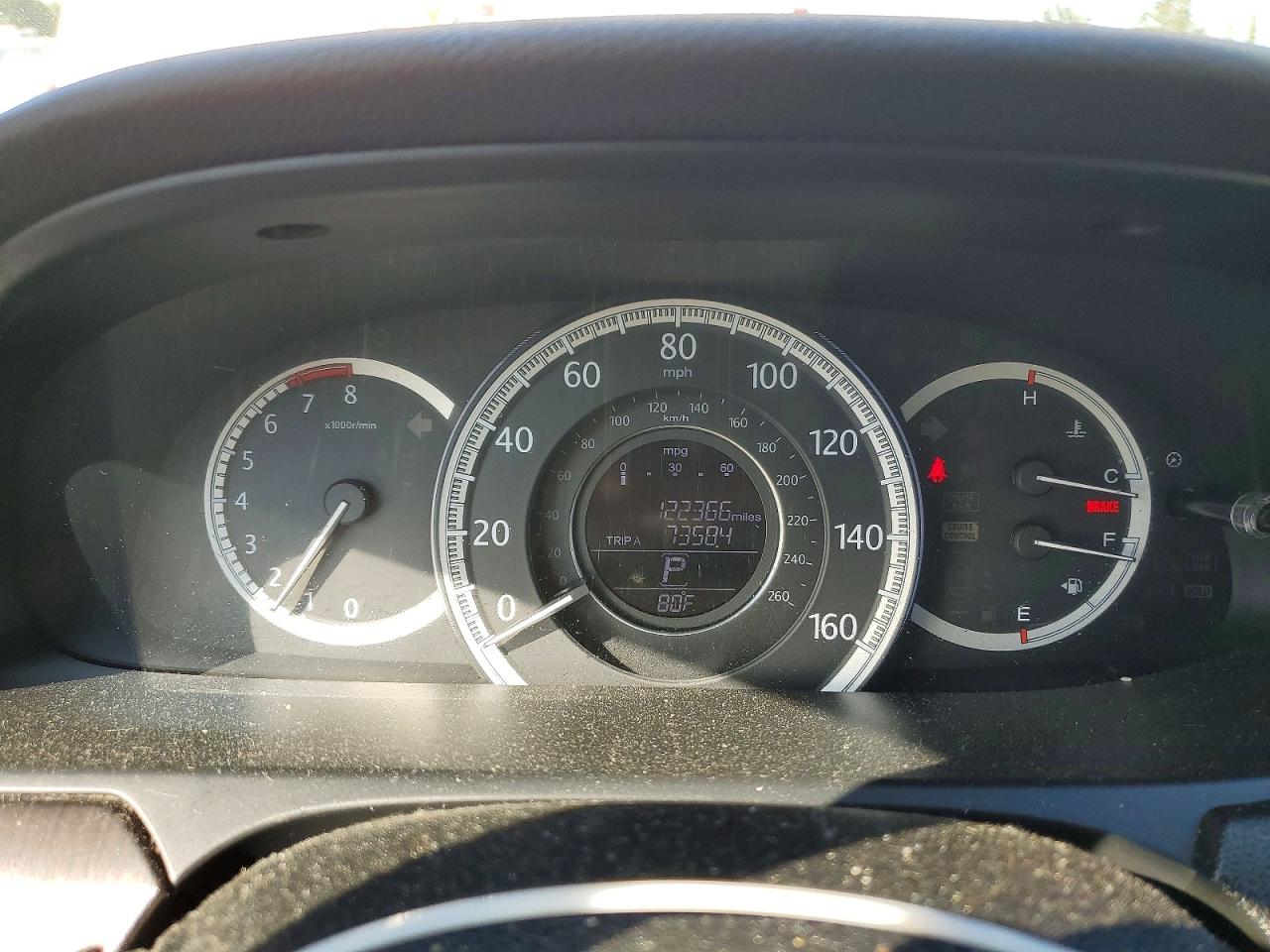 2013 HONDA ACCORD
