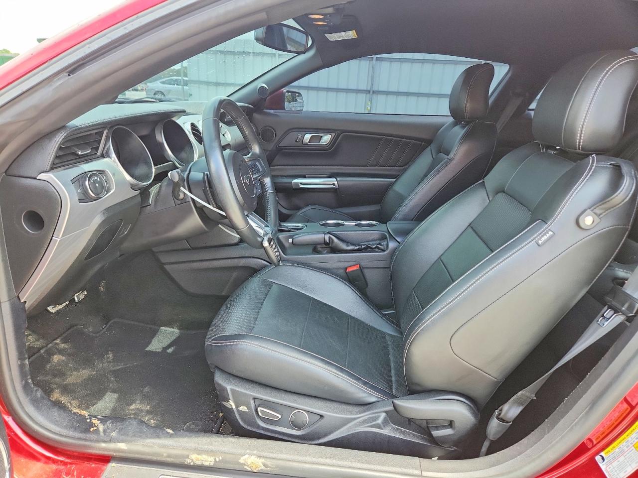 2018 FORD MUSTANG