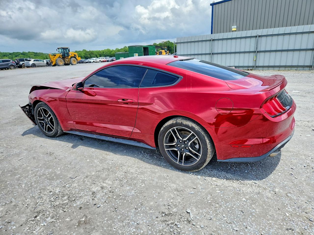 2018 FORD MUSTANG