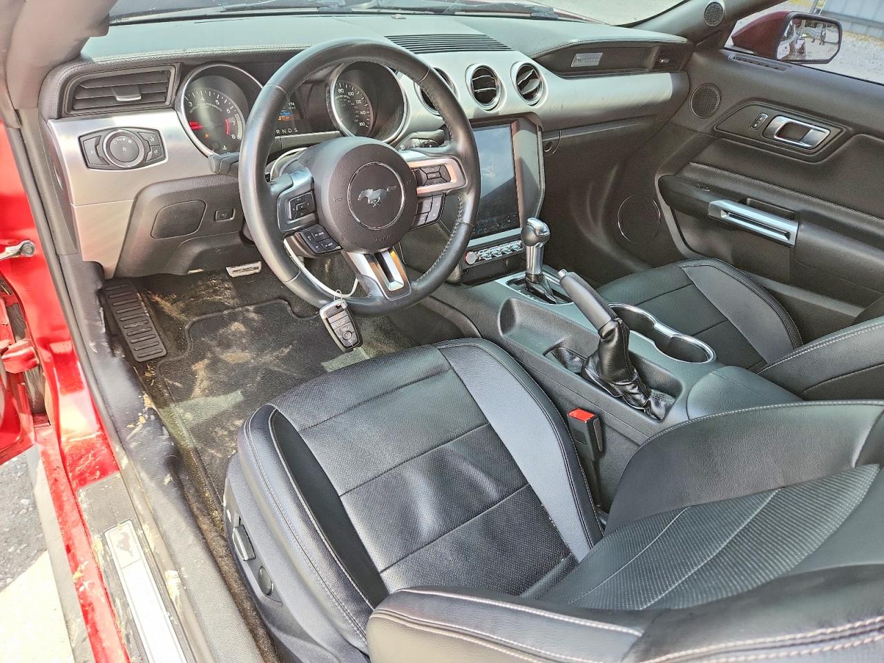 2018 FORD MUSTANG