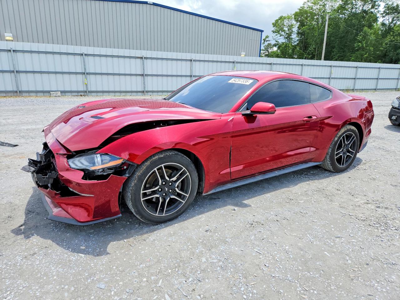 2018 FORD MUSTANG