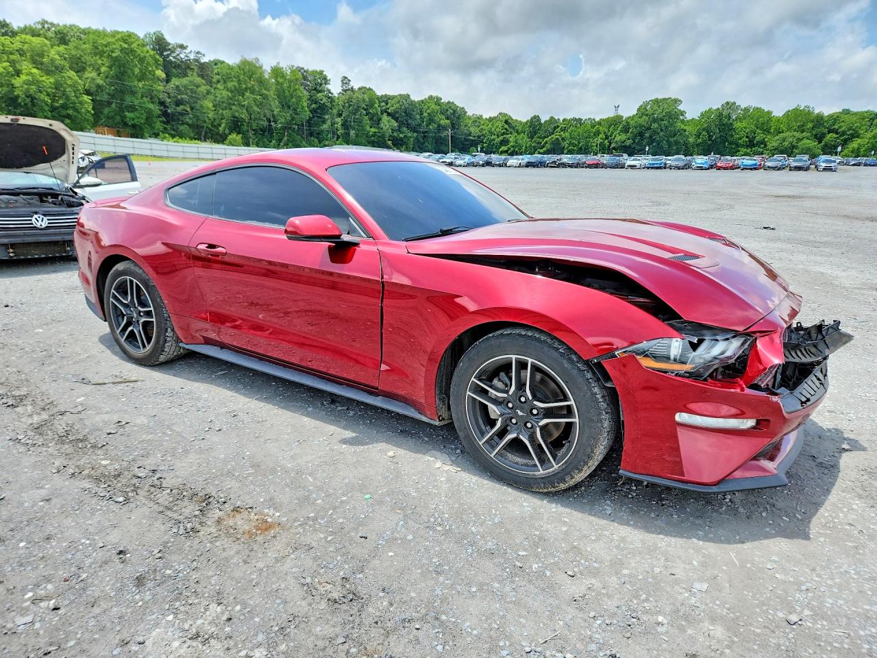 2018 FORD MUSTANG