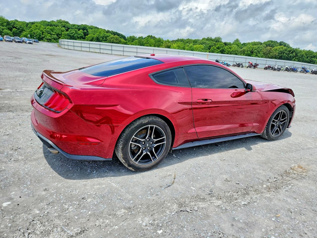 2018 FORD MUSTANG