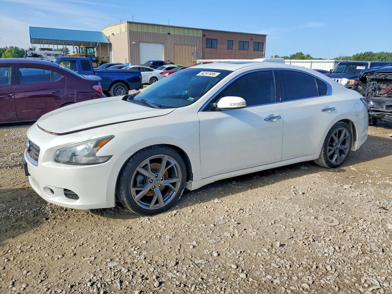 2014 NISSAN MAXIMA