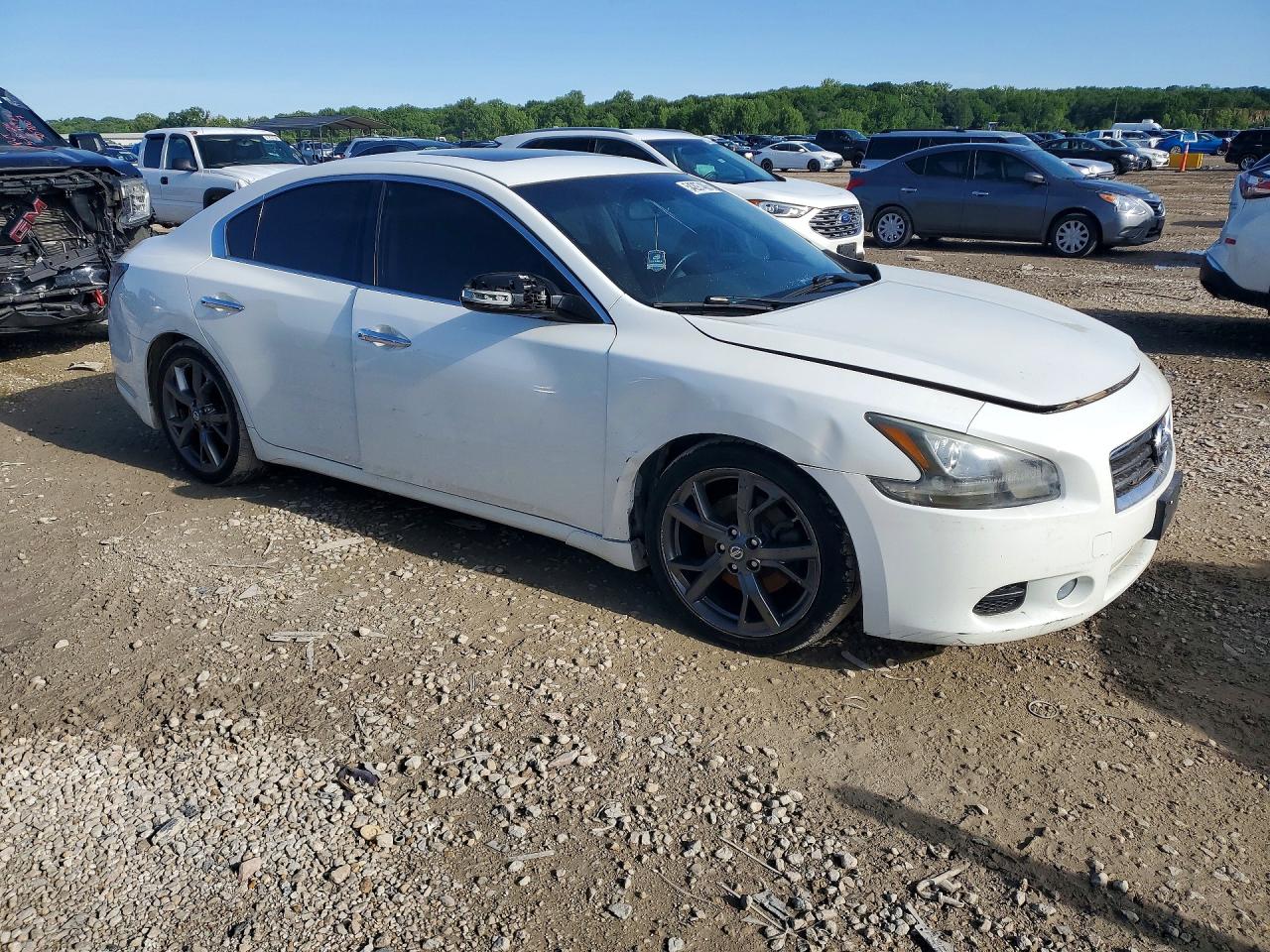 2014 NISSAN MAXIMA