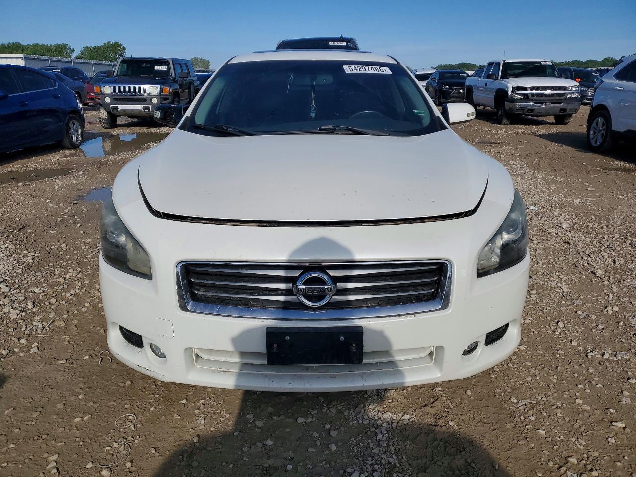 2014 NISSAN MAXIMA