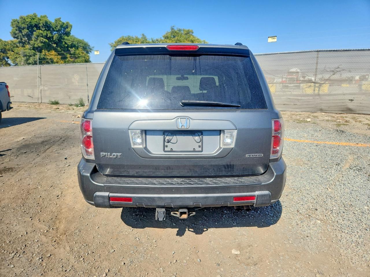 2008 HONDA PILOT