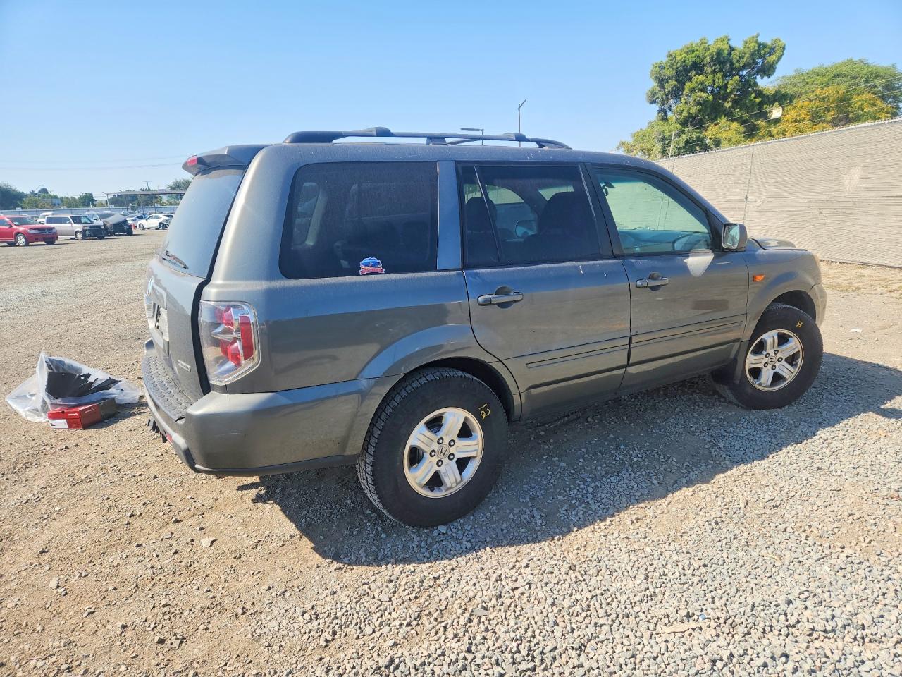 2008 HONDA PILOT