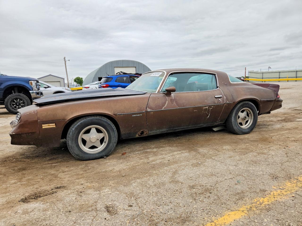 1979 CHEVROLET CAMARO