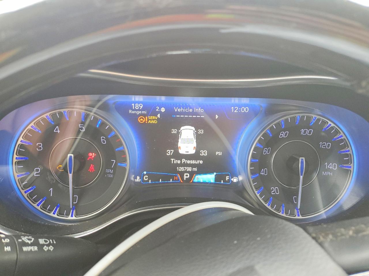 2016 CHRYSLER 300