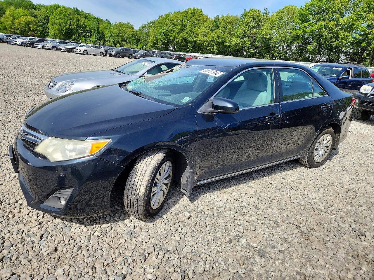 2013 TOYOTA CAMRY