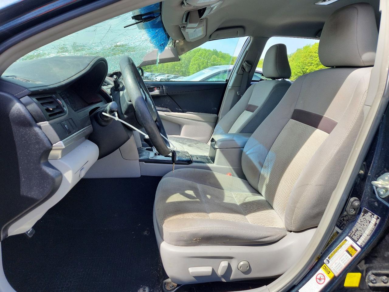 2013 TOYOTA CAMRY