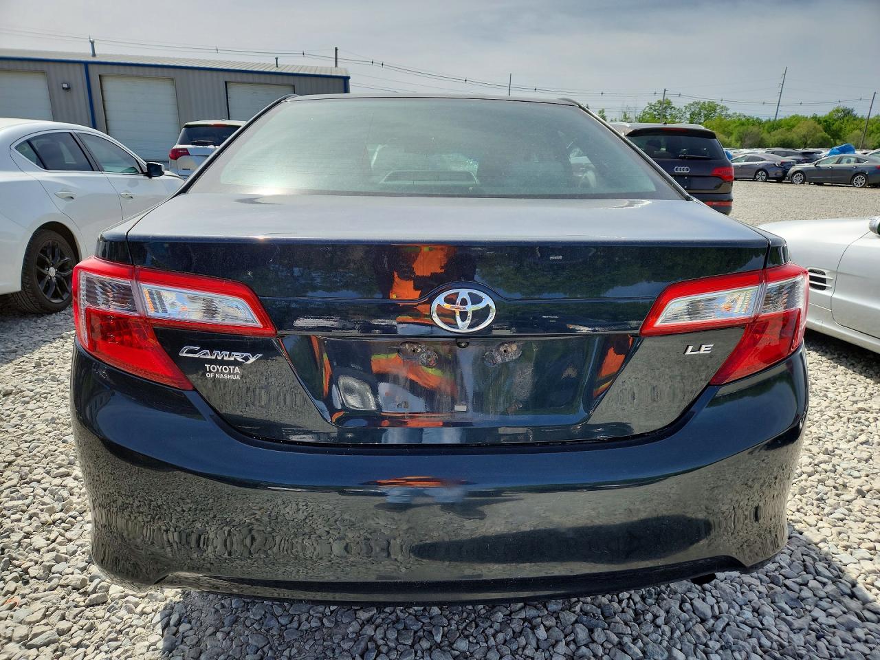 2013 TOYOTA CAMRY