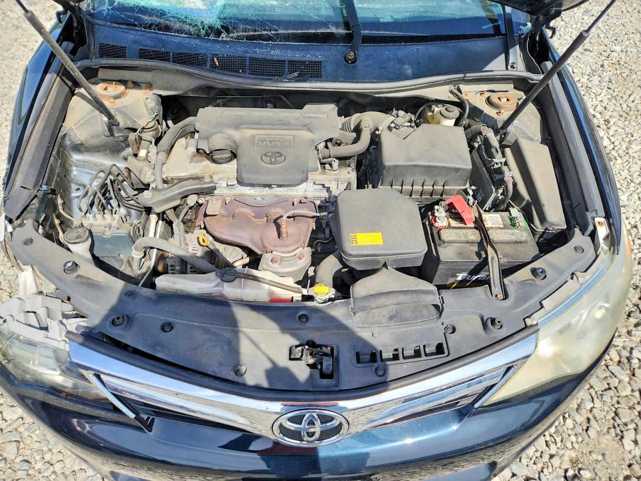 2013 TOYOTA CAMRY