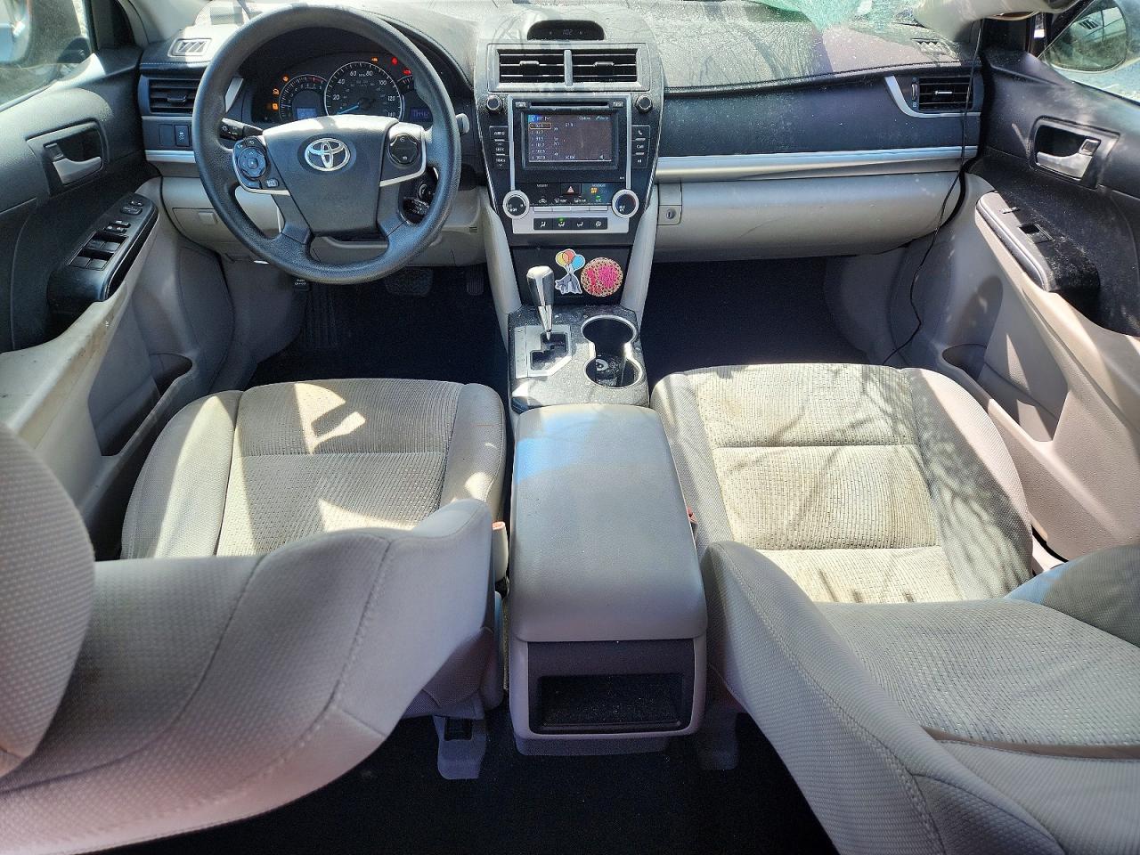 2013 TOYOTA CAMRY