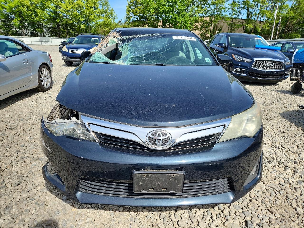 2013 TOYOTA CAMRY