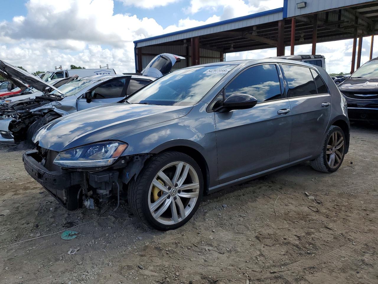 2015 VOLKSWAGEN GOLF