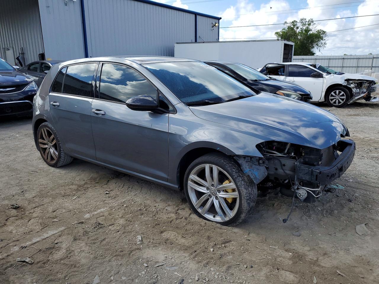 2015 VOLKSWAGEN GOLF