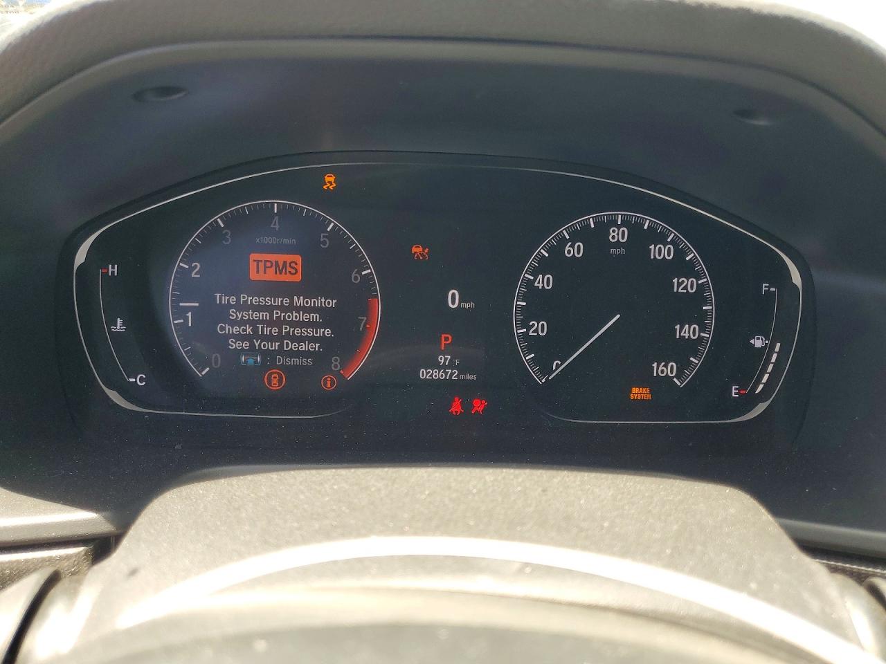 2021 HONDA ACCORD