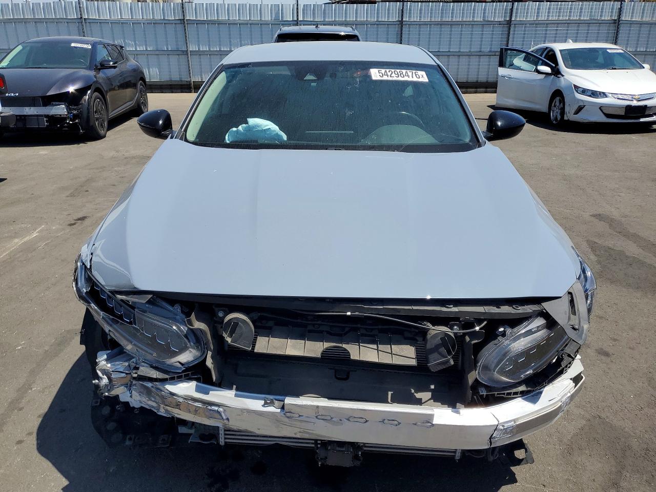 2021 HONDA ACCORD
