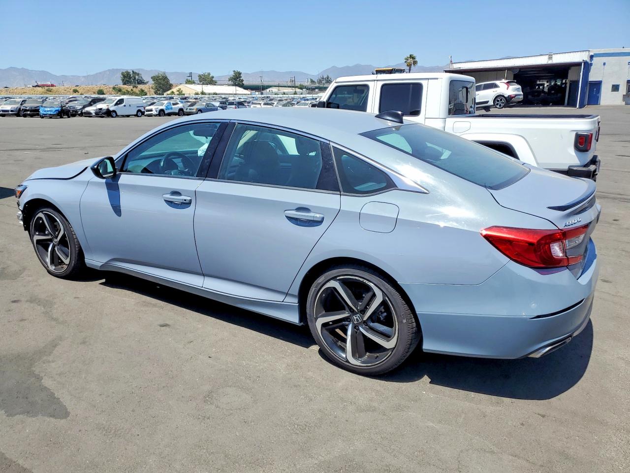 2021 HONDA ACCORD