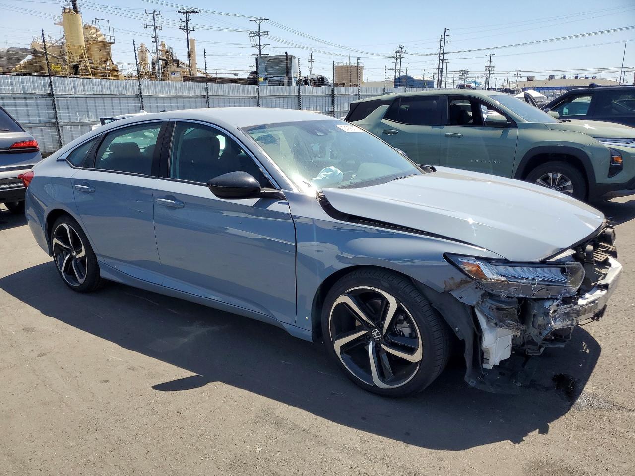 2021 HONDA ACCORD