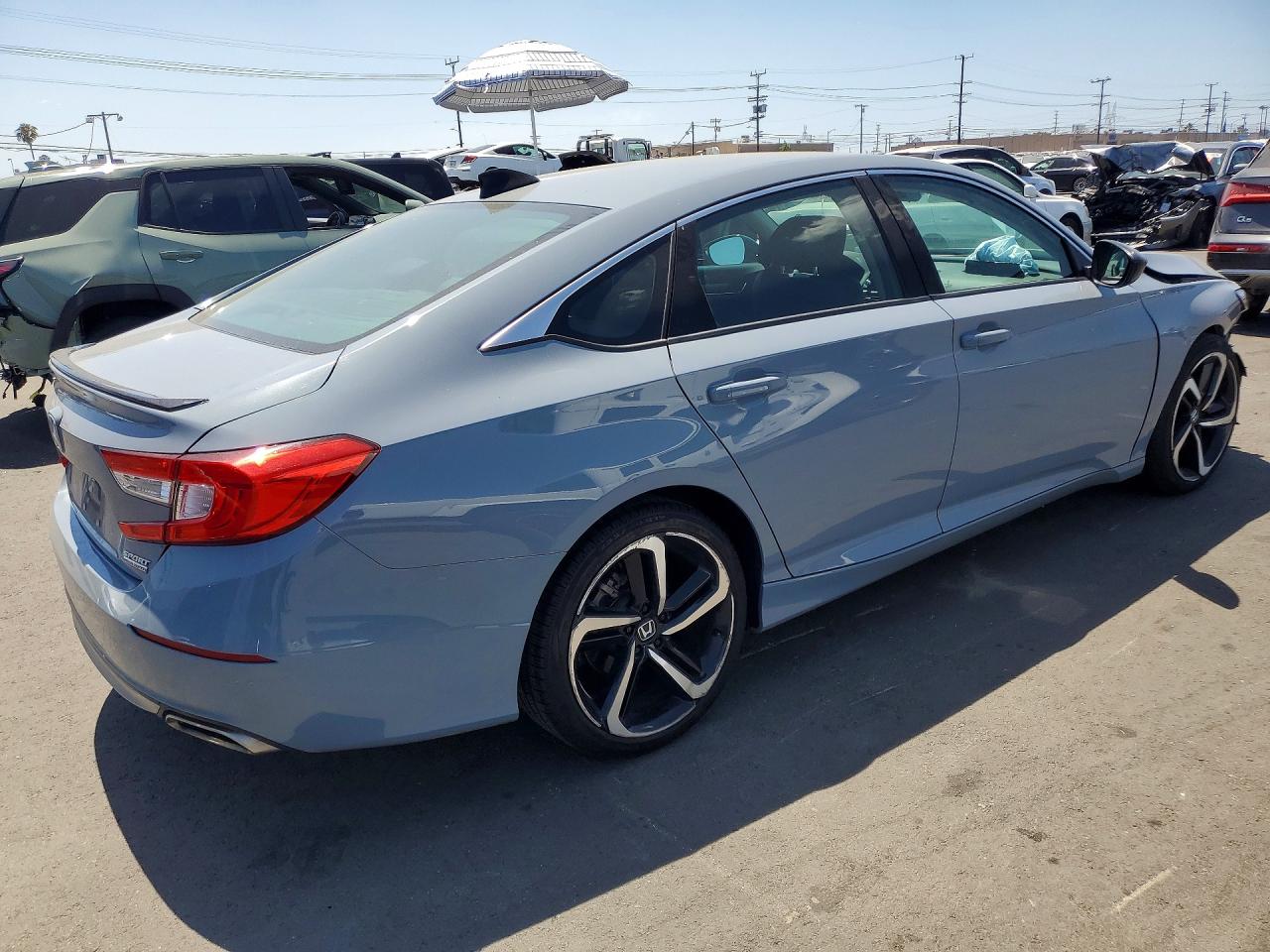 2021 HONDA ACCORD