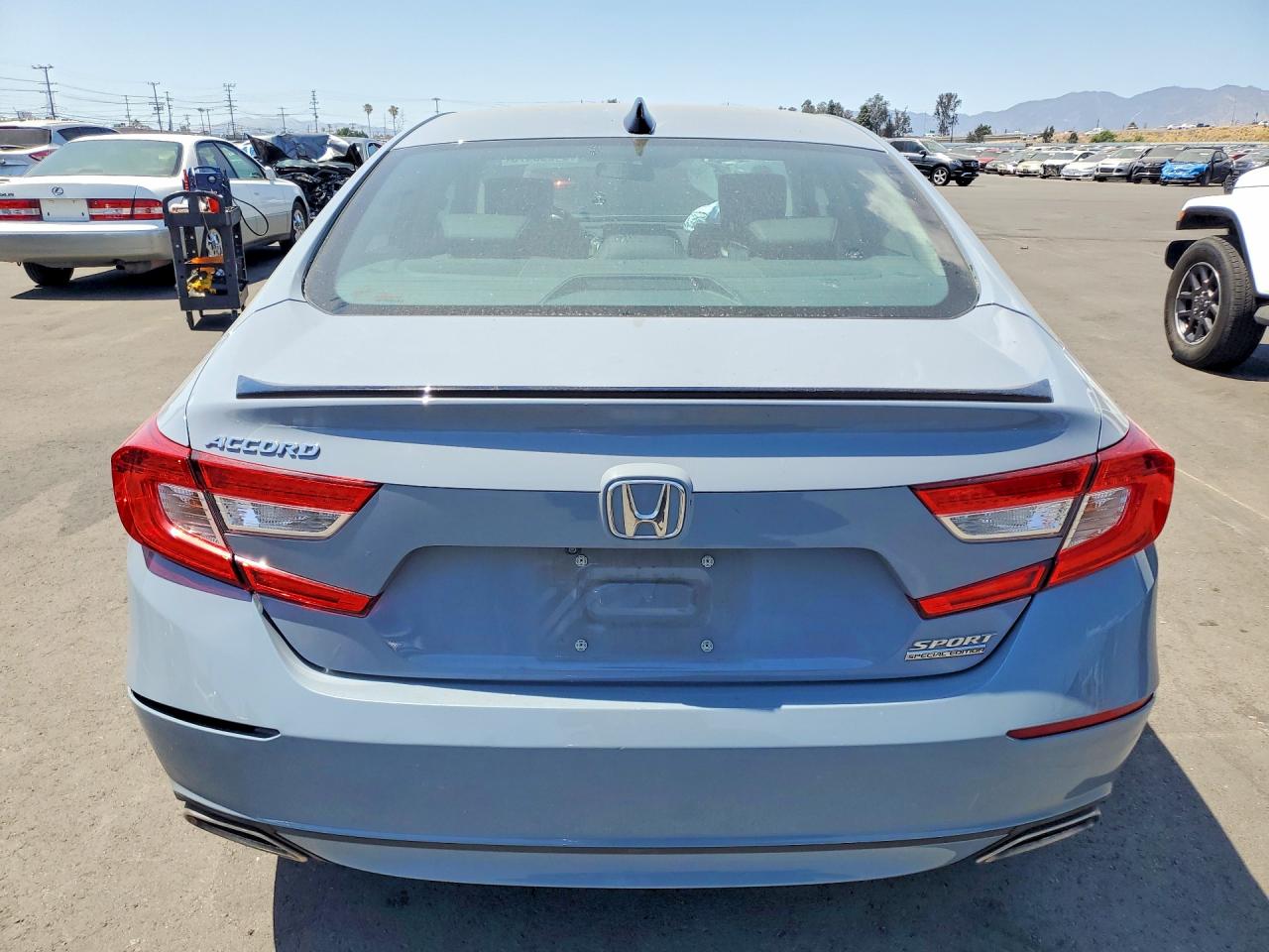 2021 HONDA ACCORD