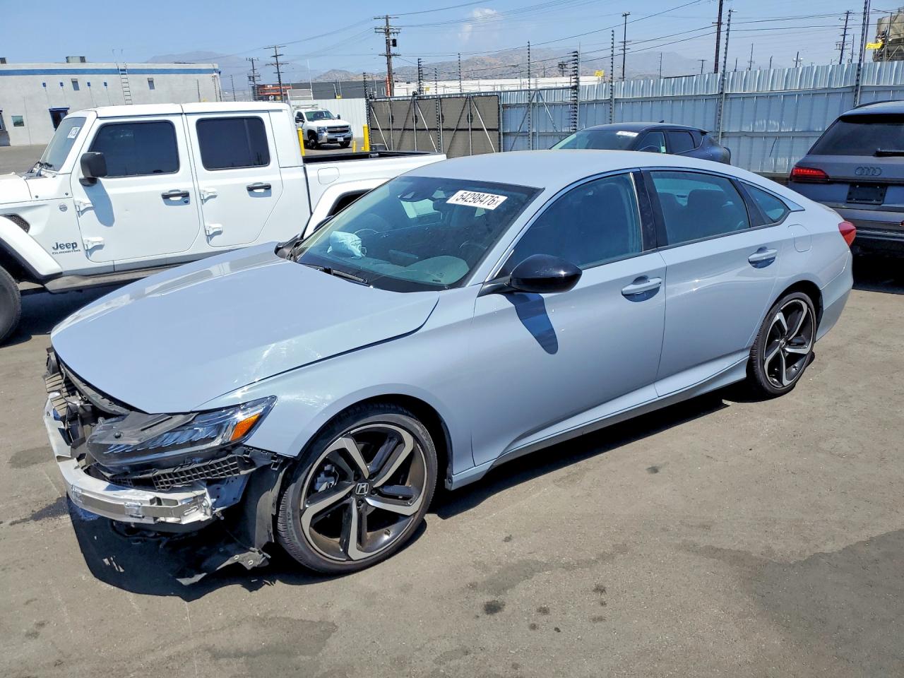 2021 HONDA ACCORD
