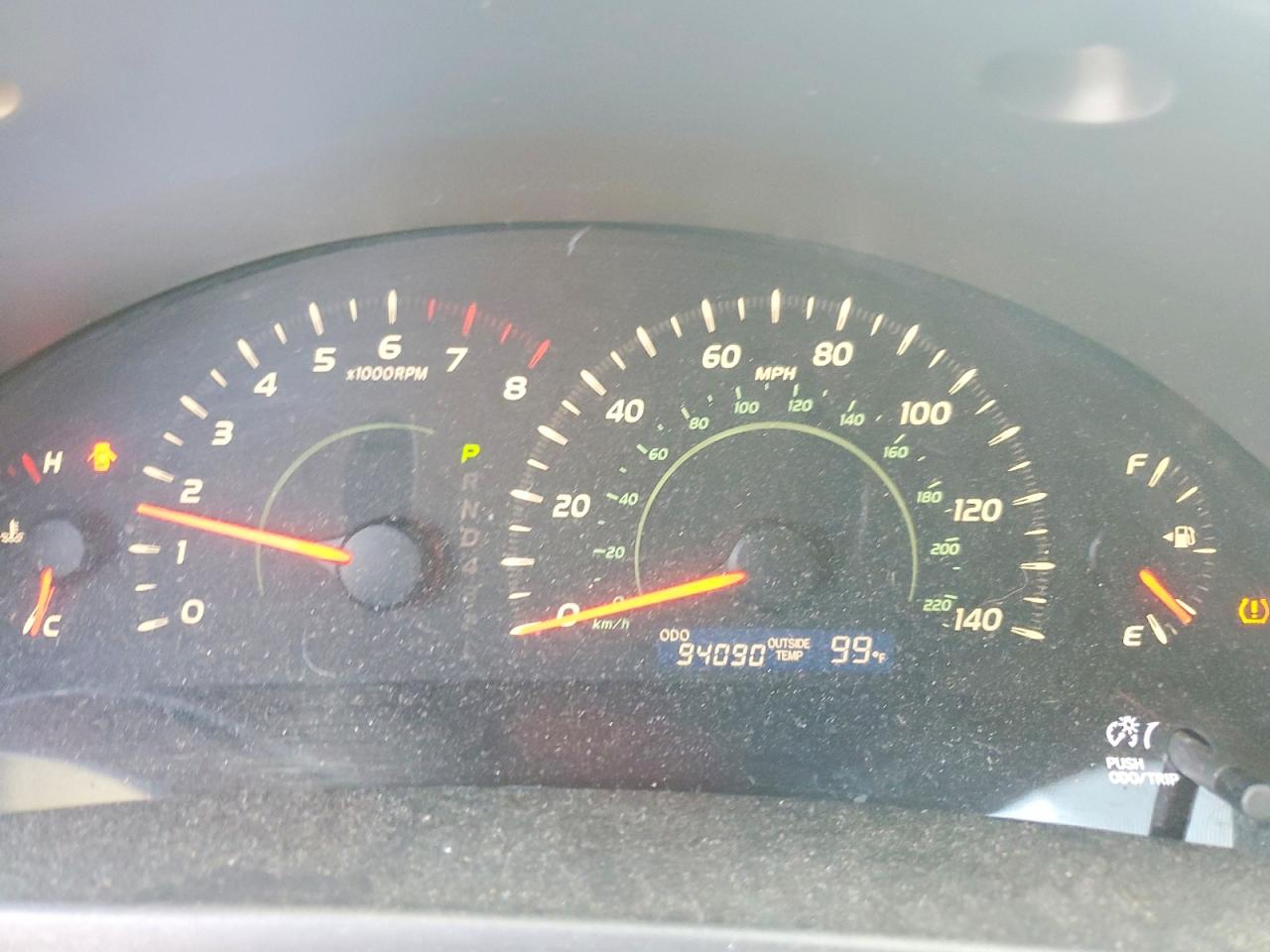 2007 TOYOTA CAMRY