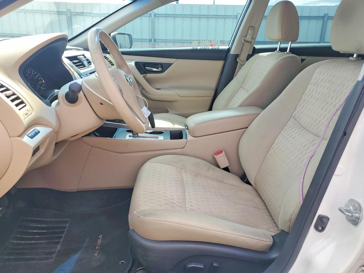 2017 NISSAN ALTIMA