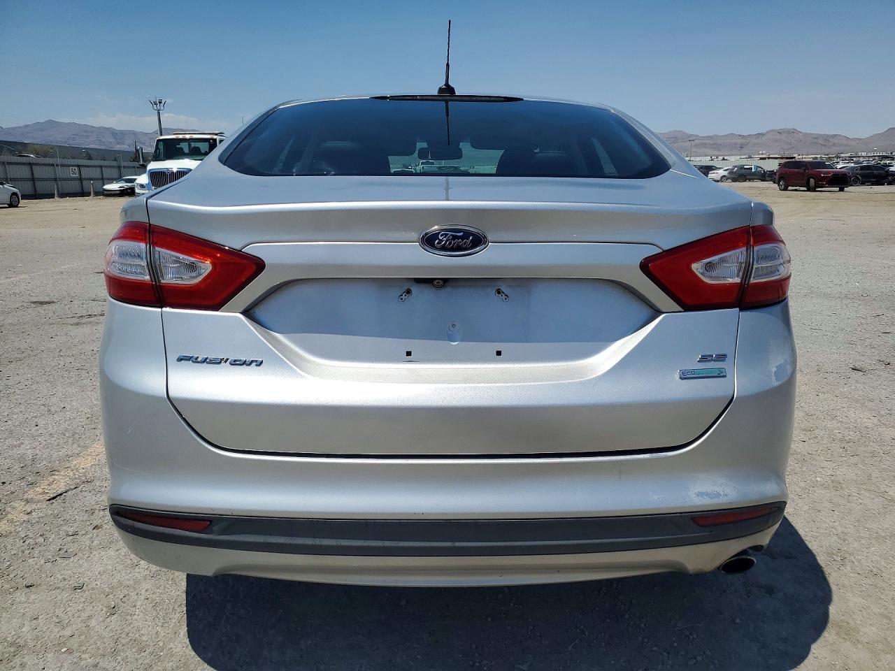 2015 FORD FUSION