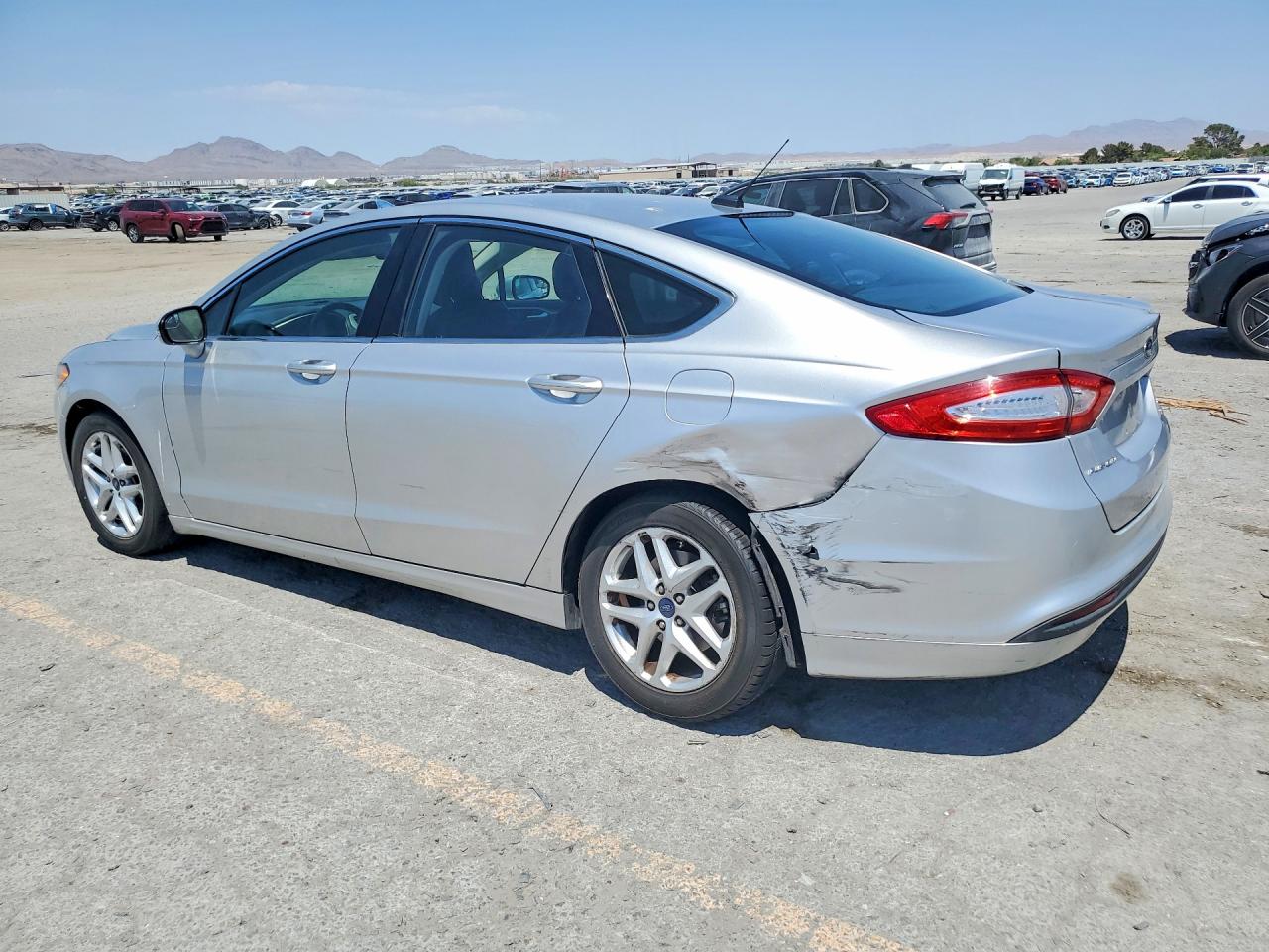 2015 FORD FUSION