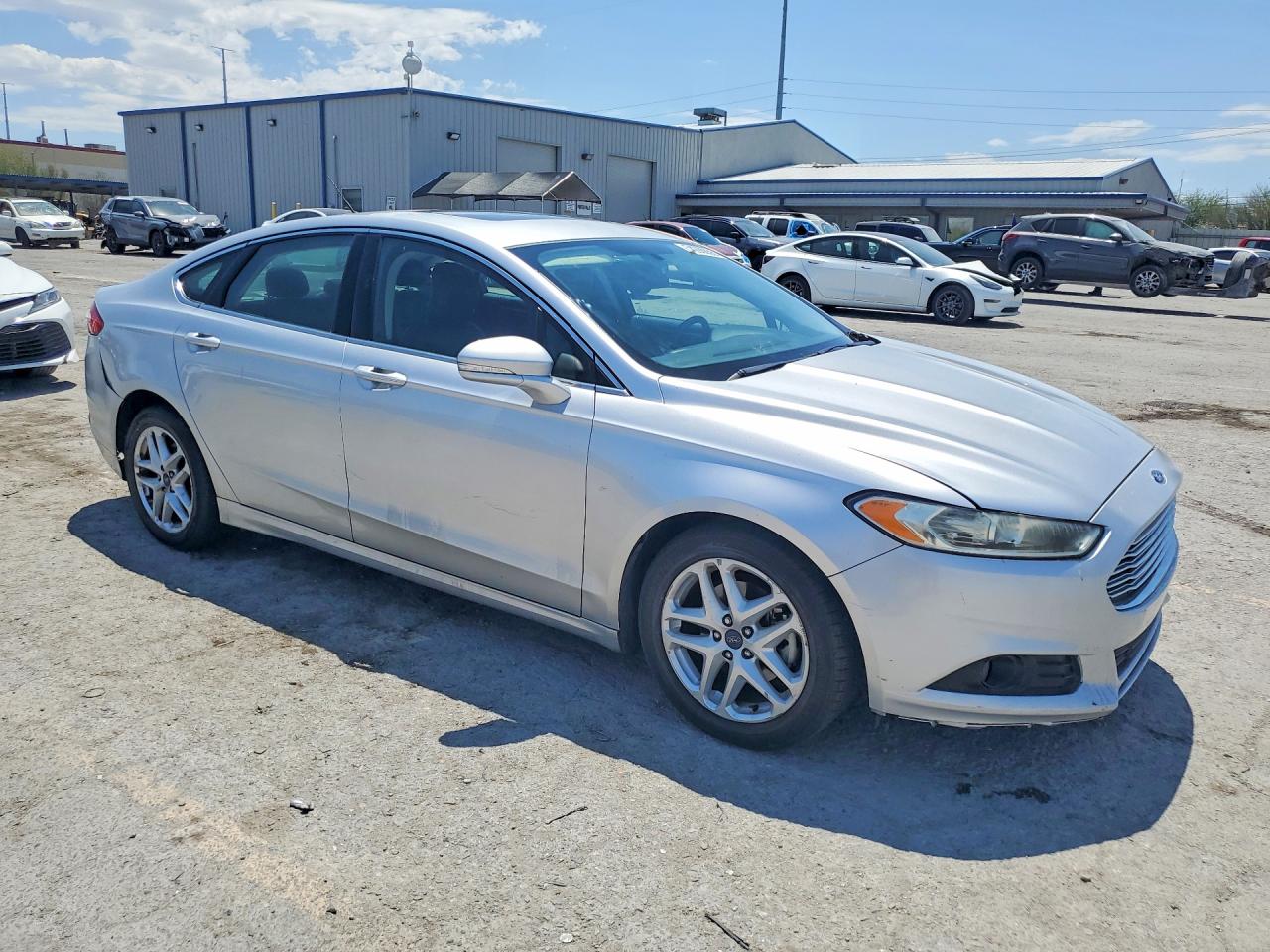 2015 FORD FUSION