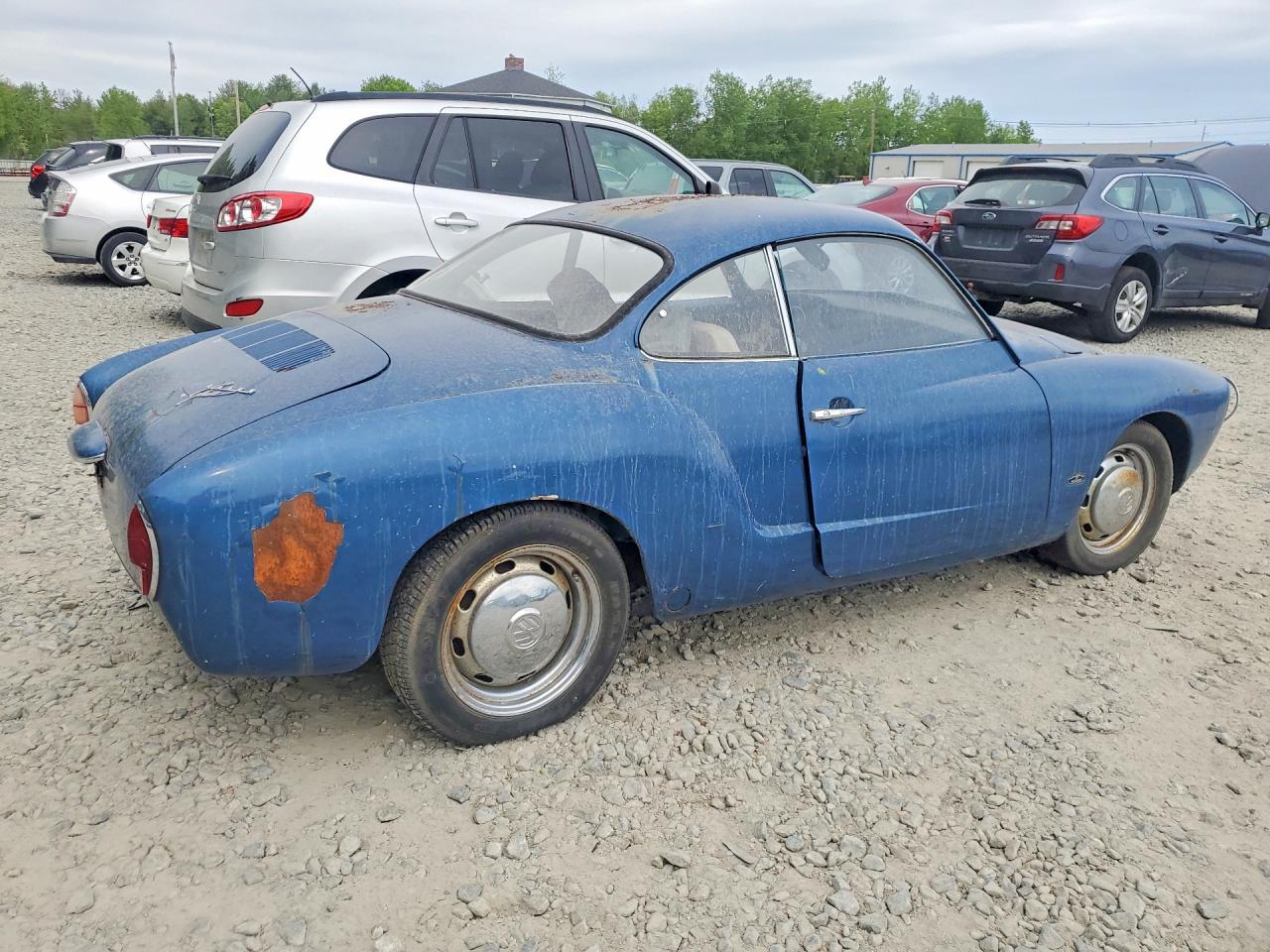 1969 VOLKSWAGEN KARMANGHIA