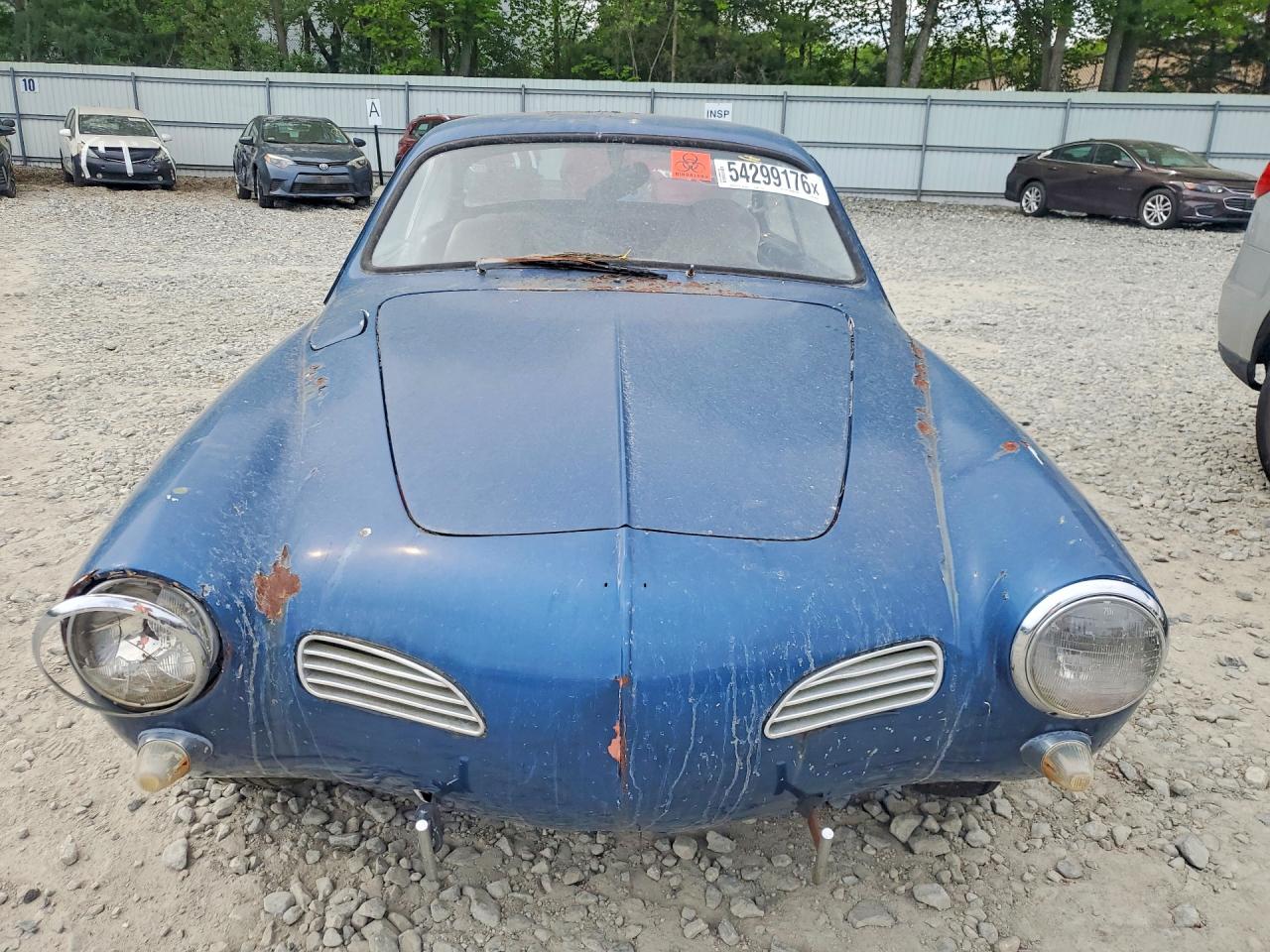 1969 VOLKSWAGEN KARMANGHIA